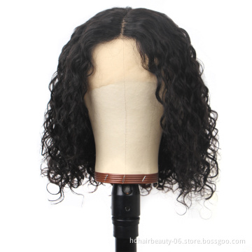 Supplies Wholesale Sale Fringe Curly Synthetic Bob Lace Wig